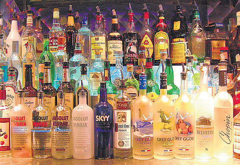 Drinking foreign liquor is more expensive than it needs to be