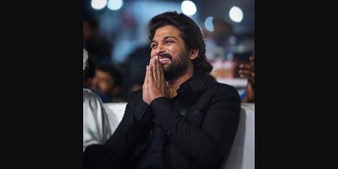 Telegu actor Allu Arjun (Photo | Twitter)