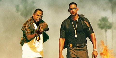 A still from 'Bad Boys'.