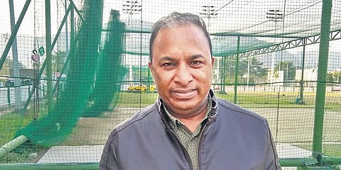Assam Cricket Association secretary Devajit Saikia (Photo | EPS)