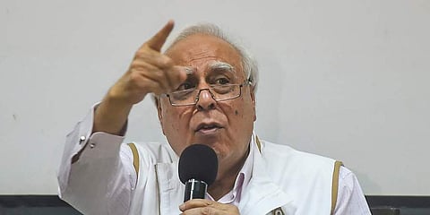 Congress leader Kapil Sibal (Photo | PTI)