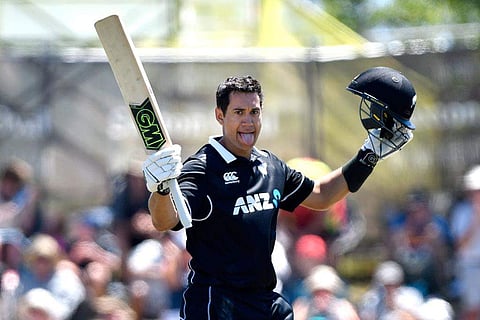 New Zealand's Ross Taylor (Photo | Twitter @ICC)