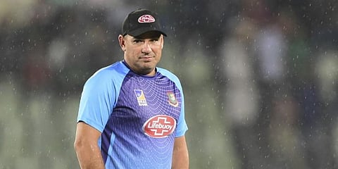 Bangladesh coach Russell Domingo (Photo | AFP)