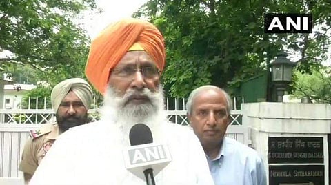 Sukhdev Singh Dhindsa (Photo| ANI Twitter)