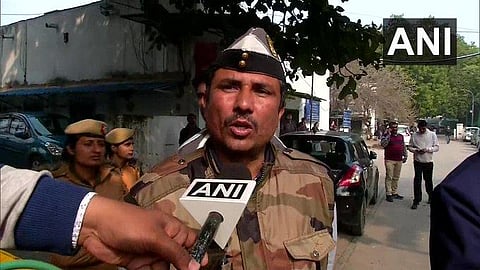 Aam Aadmi Party leader Surender Singh has joined NCP. (Photo | Twittert/ ANI)