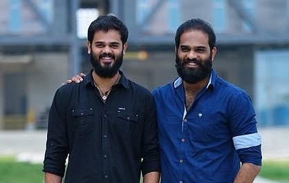 Krishna Chaitanya Reddy (L) and Vamsi Krishna Reddy. (Photo| EPS)