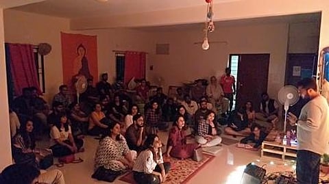 Motjorojo event in Hyderabad. (Photo| EPS)