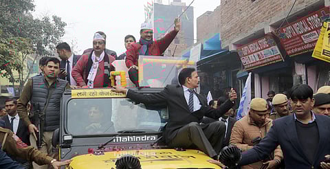 Delhi Chief Minister and AAP chief Arvind Kejriwal. (Photo | Express)