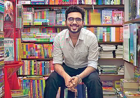 Kevin Missal is all set to share his latest works, Raavanputr Meghnad – Prince of Lanka and Mahayoddha Kalki: Sword of Shiva – with readers.