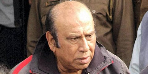 Former Indian football team captain PK Banerjee (Photo | PTI)