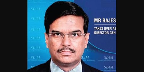 SIAM DG Rajesh Menon