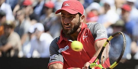 World's top-ranked men's doubles player Robert Farah (Photo | AFP)