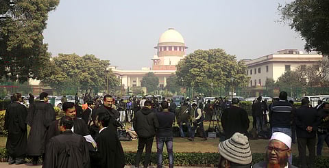 The Supreme Court of India. (Photo | Shekhar Yadav, EPS)