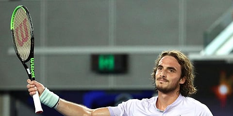 ATP world number six Stefanos Tsitsipas (Photo | AP)