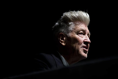 Filmmaker David Lynch (File | Associated Press)
