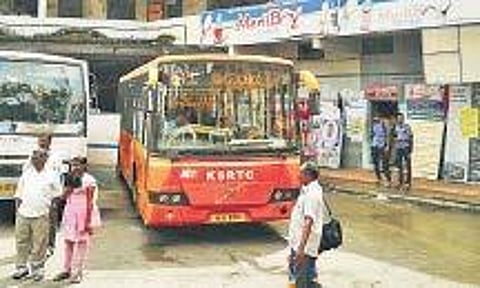 Aluva KSRTC station work picks up pace
