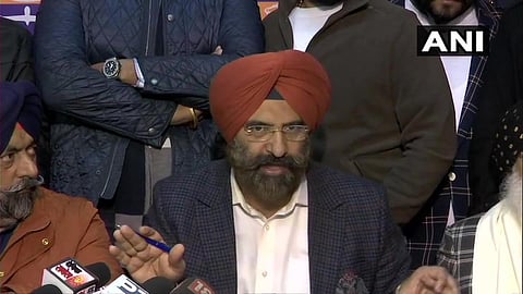 Akali Dal leader Manjinder Singh Sirsa