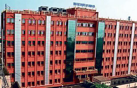 Orissa High Court building (Courtesy to orissahighcourt.com)