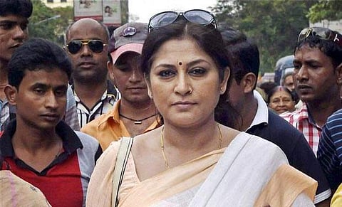 BJP MP and actress Roopa Ganguly (File | PTI)