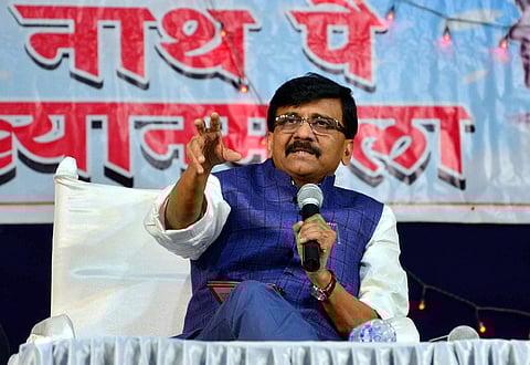 Shiv Sena MP Sanjay Raut (Photo | Express)