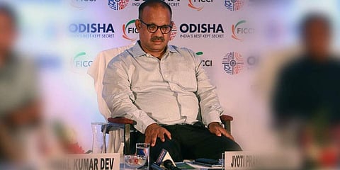 Minister of state for tourism and culture Jyoti Prakash Panigrahi (File photo | EPS)