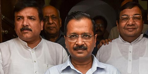 Delhi CM and AAP chief Arvind Kejriwal (Photo | PTI)