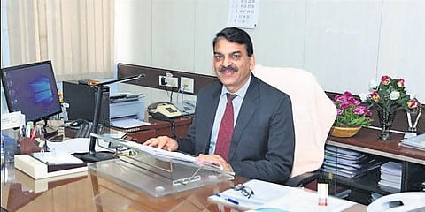 Indian Telephone Industries MD RM Agarwal.