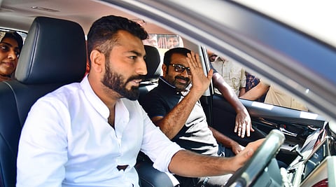 Shantinagar Congress MLA NA Haris (Photo | Shriram BN, EPS)