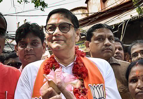 West Bengal BJP vice-president Chandra Bose. (File Photo | PTI)