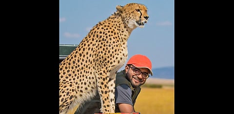 Today hundreds of young wildlife photographers are shooting images who were either trained or inspired by Ashish. (Photo | Srikanth Balakrishnan)