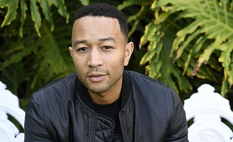 Singer-songwriter John Legend during a portrait session in West Hollywood. (File Photo | AP)