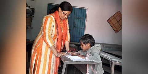 Priyanka Kumari and Jhanvi