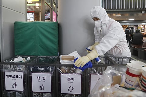 The mysterious outbreak of novel coronavirus was first reported earlier this month in Wuhan. (Photo | AP)