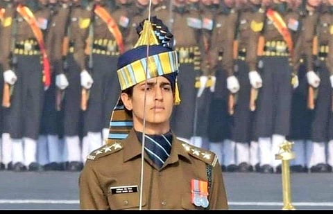 Captain Tania Shergill. (Photo | Twitter)