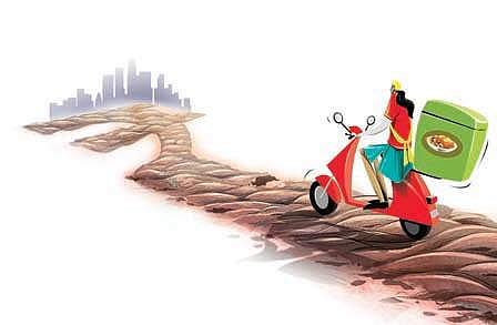 In line with its expansion, the company now will have around 300 delivery staff operating across India. (Representational image)