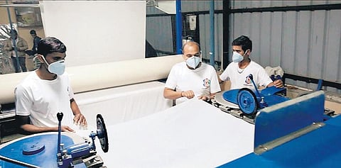 Kapoor’s manufacturing unit using JIT technology; fashion edit of IBA garments