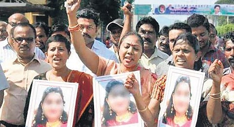 Protests after the Telangana gang-rape and murder