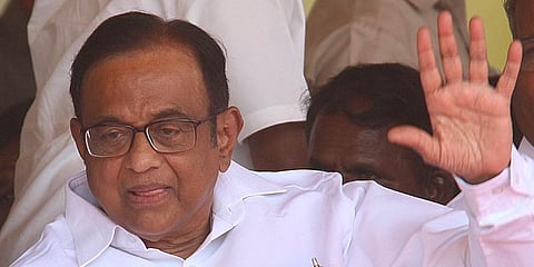 Senior Congress leader P Chidambaram (Photo | KK Sundar, EPS)