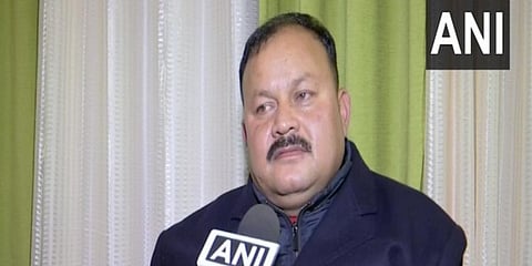 Harish Dhami, two-time MLA from Dharchula (Photo | ANI)