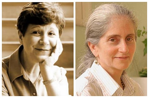 India honours two inspirational Brazilian women Lia Diskin (L) & Gloria Areria (R) with Padma Shri. (Photo | Twitter)