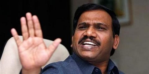 Former Telecom Minister A Raja (File Photo | PTI)