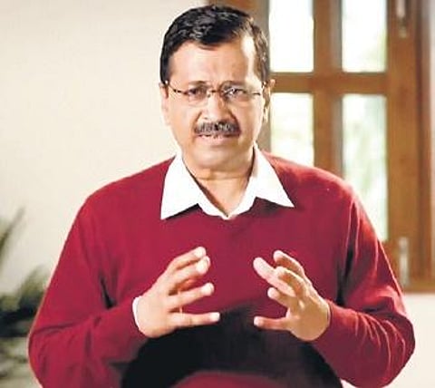Delhi CM Arvind Kejriwal
