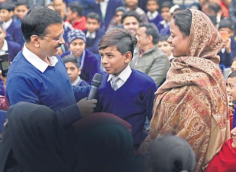Delhi CM Arvind Kejriwal (Photo | PTI)