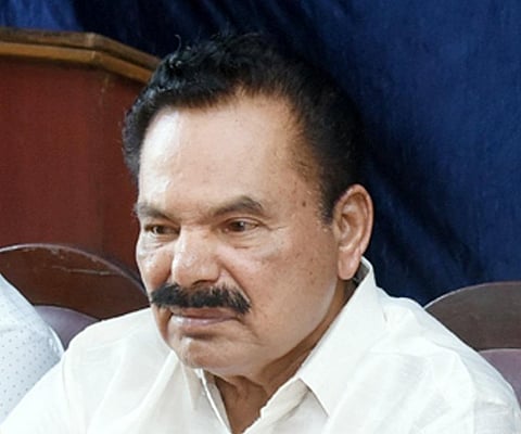 Senior JDS leader K Amarnath Shetty (Photo | Express)