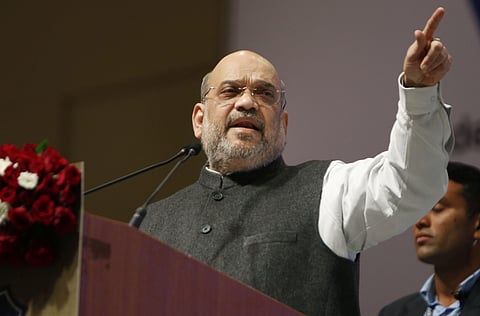 Union Home Minister Amit Shah (Photo | PTI)