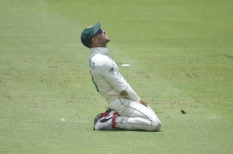 South Africa Test captain Faf du Plessis. (Photo | AFP)