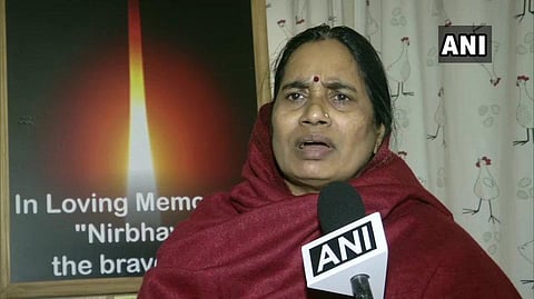 Nirbhaya's mother Asha Devi.