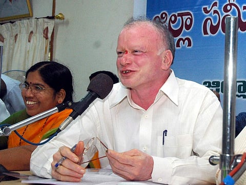 Andhra Pradesh deputy CM Pilli Subhash Chandra Bose. (File Photo| Ch Narayana Rao, EPS)
