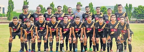 Rajasthan FC got the better of Lonestar Kashmir 2-0 on Monday