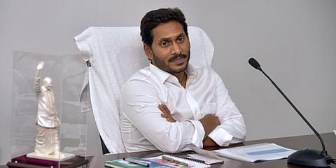Andhra Pradesh CM Jagan Mohan Reddy (Photo | PTI)